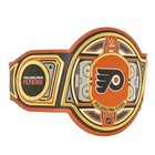 Philadelphia Flyers Belt Nhl Championship Legacy Title Adult Size 2mm Zinc Plate