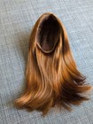 Truly Me 65 Wig B Red Layered Hair Doll Custom American Girl Doll Replacement