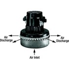 Ametek 116448-00 Vacuum Motor blower  Peripheral  2 Stage  1 Speed  Acustek
