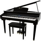 Williams Symphony Grand Digital Piano With Bench Ebony Polish 197881279905 Rf