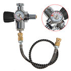 Scba Fill Station Charging Adapter Regulator Valve For Pcp Air Tank 4500psi