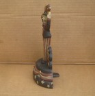Vintage Uncle Sam Cast Iron Door Stop 8 25    Patriotic Americana 4th July