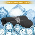 1-5 Pairs Cooling Arm Sleeves With Hands Cover Uv Sun Protection Outdoor Sports