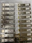 Lot 50 Cisco Genuine Glc-t With Gold Line 1000base-t 100m Rj45 Sfp Module