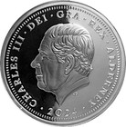 2024 Alderney  D-day 80th Anniversary 1 Oz Silver Proof  Pf70 Ucam Fdoi