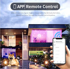 4pack Smart Led Lights App Bluetooth Wifi Work Alexa google Assistant 9w E26