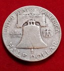    1953 Franklin Silver Half-dollar   
