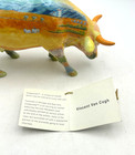 Cowparade Vincent Van Cogh Cow Figurine 2000 Westland W  Original Tag Retired