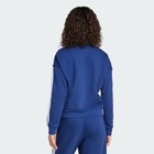 Adidas Women   s Essentials 3-stripes Fleece Sweatshirt Pullover Crewneck 3 Colors