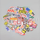 100x Random Skateboard Stickers Vinyl Laptop Luggage Decals Dope Sticker Lot Usa