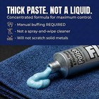 Flitz Metal Plastic Fiberglass Polish Paste Cleaner Tube 1 76oz 50 Gram Bu 03511