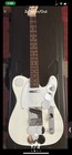 Squier By Fender Tele Affinity Electric Guitar White 6-string Right-handed