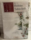 New Holiday Tablecloth Easy Care Spill Proof County Holiday Oblong 60  X 104 