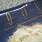 Madonna Blond Ambition 1990 Tour  Poster   Rare Album Tour Vip Collectible Lot