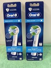 Oral-b Precision Clean Electric Toothbrush Replacement Brush Heads 4 Pack Sealed