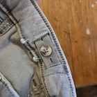 Abercrombie Kids Brown High Rise Straight Fit Wide Leg Jeans Girls Size 11 12