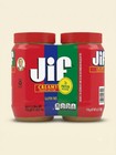 Jif Creamy Peanut Butter 48 Oz 2 Pack Spread Pantry Food