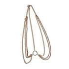 Medieval Fantasy Golden Costume Headpiece