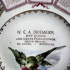W  E  A Driemeier Dry Goods And Gents Furnishings Advertising Plate St  Louis