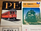 Collection Of 11 Vintage Trolley Booklets - Streetcars Electric Railway Railroad
