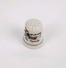 Porcelain Thimble  Collectible  The Ozarks