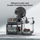    open Box    Anycubic Kobra 3 V2 Combo Multicolor 3d Printer 600mm s High Speed