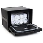 7 5l 2in1 Uv Sterilizer   Towel Warmer Barbers Spa Beauty Salon Equipment Black