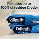 Cottonelle Fresh Care Flushable Wet Wipes  10 Flip-top Packs