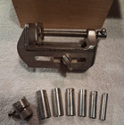 Stanley No  59 Doweling Jig W 6 Guides In Wood Storage Box good Tool usa Made