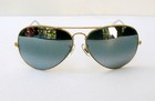 Vintage B l Ray Ban Usa 70s  Aviator 62mm  Mirror Lenses  Gold Frame  Sunglasses