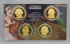 2007 Presidential Dollar Us Mint Proof Set  ogp  4 Coins