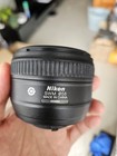 Nikon Af-s Fx Nikkor 50mm F 1 4g Standard Prime F-mount Lens