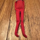 Vtg 10    Knee Hugger Elf Mcm Christmas Pixie Rubber Face