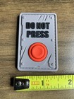 Patch Pvc Tactical Morale Hook-3d Pvc Do Not Press My Button