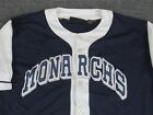 Vintage Nlbm Negro League Baseball Jersey Mens Xxl Kansas City Monarchs  25
