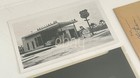 Rare Vtg B w 1950s Phillips 66 Oil Gas Station Advertising Photo   Negative Ooak
