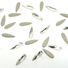 Swarovski 2304 Raindrop Crystal Flatback No-hotfix Nail Rhinestones  many Color 
