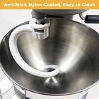 Spiral Dough Hook For Kitchenaid 5 Plus   6qt Bowl-lift Stand Mixers  Bread Hook