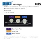 Dx flow Dental Flowable Light Cure Composite Resin Medium Flow Dentex
