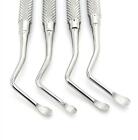 Periodontal Lucas Curettes Set Of 4 Dental Surgical Premium New Instruments