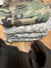 Bulk Job Lot  Military Army Uniforms  Shirts   Surplus - Jackets Coat