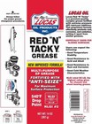 Lucas Red N Tacky Ep Grease Multi-purpose Lubricant 14 Oz 