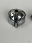 Vintage Chrome Crane Dreyfuss Faucet Handles Pat 143287 Drexel Spigot Lav Sink