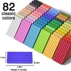 82 Colors Polymer Clay Kit With 19 Clay Tools  16 Kinds Of Accessories  Non-t   