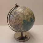 World Map 6   Globe Vintage Desktop Table Decorative Globe Earth On Base