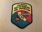 Cdf California Department Of Forestry Fire Protection Patch