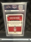 2018 Panini Donruss Optic Aqua  149 Christian Pulisic - Usa  Psa 10