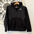 The North Face Boys Denali Fleece Jacket Black Size L  14 16  Gorpcore Outdoor