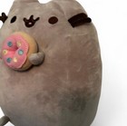 Gund Pusheen The Cat Snackables Donut Plush Stuffed Animal Toy 9 5   