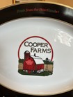 Limited Edition V H Cooper Farms Large Serving Platter - Signed By The Coopers